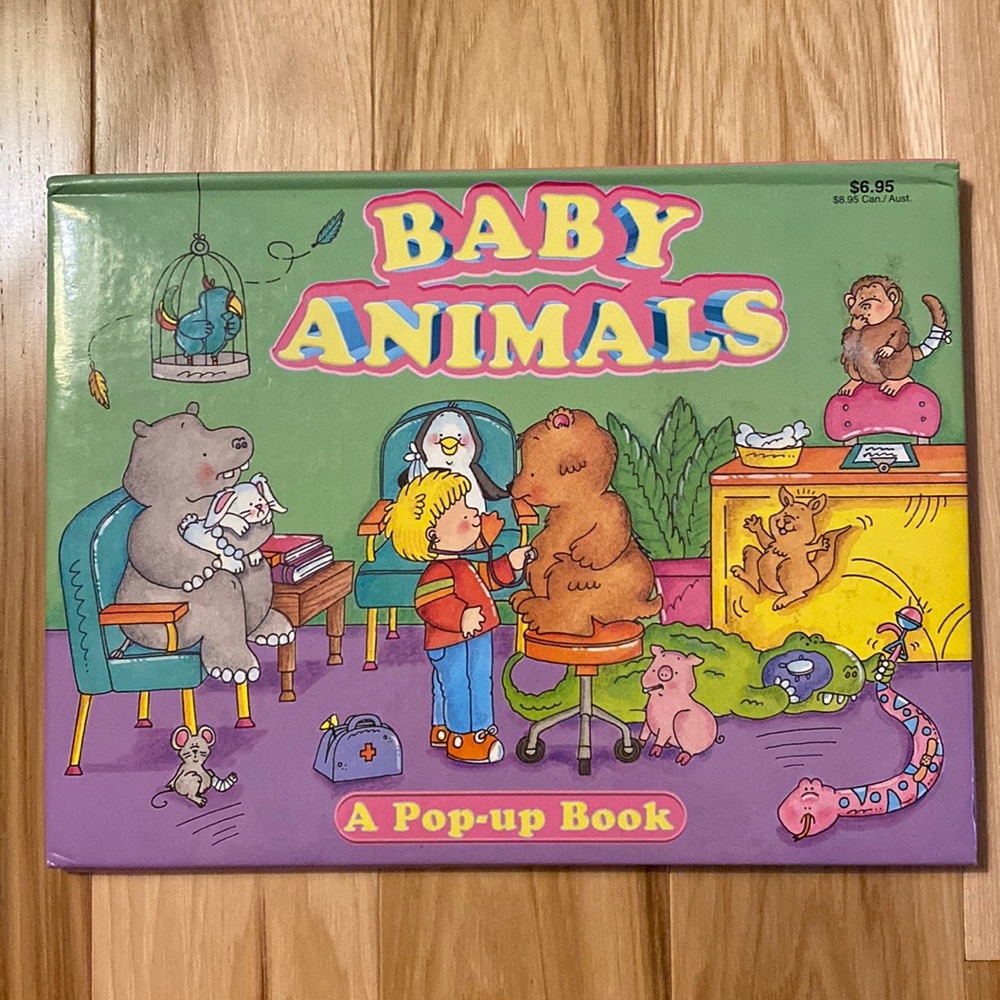 Baby Animals: A Pop-up Book